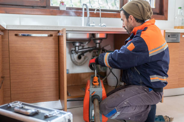 Gas Line Repair in Enetai, WA